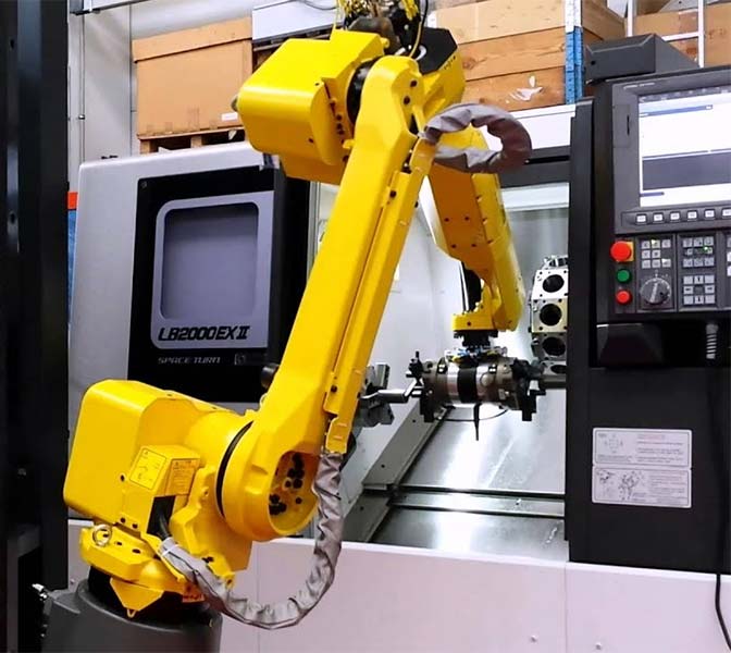 CNC Industrial robotics